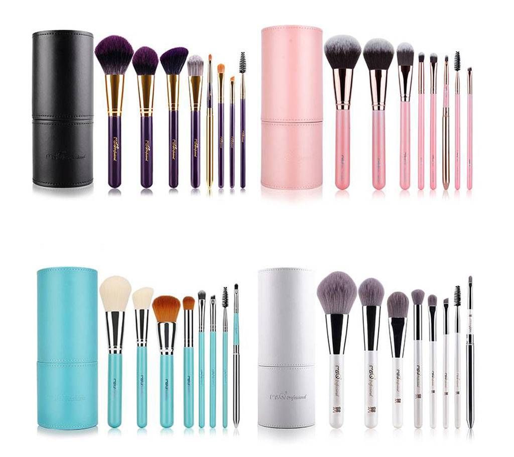 MSQ 8Pcs Makeup Brushes Set