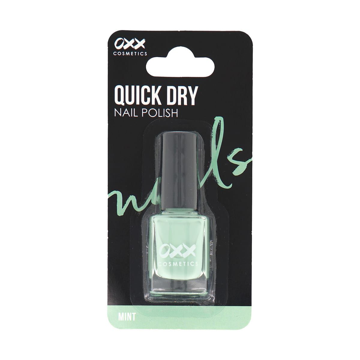 OXX Cosmetics Quick Dry Nail Polish - Mint