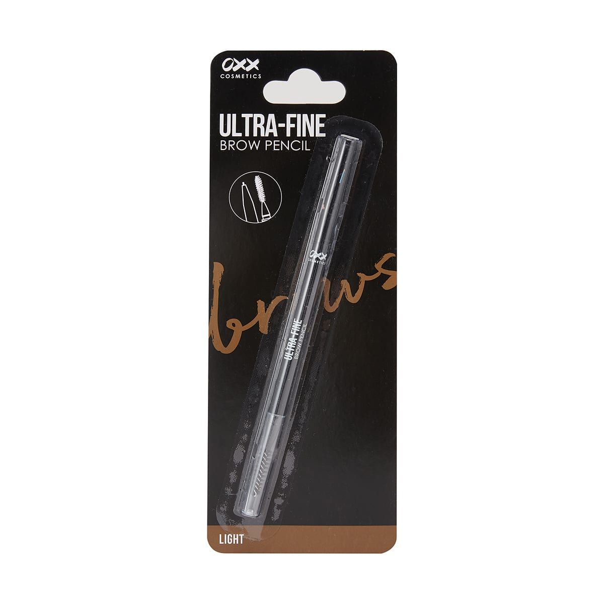 OXX Cosmetics Ultra Fine Brow Pencil - Light