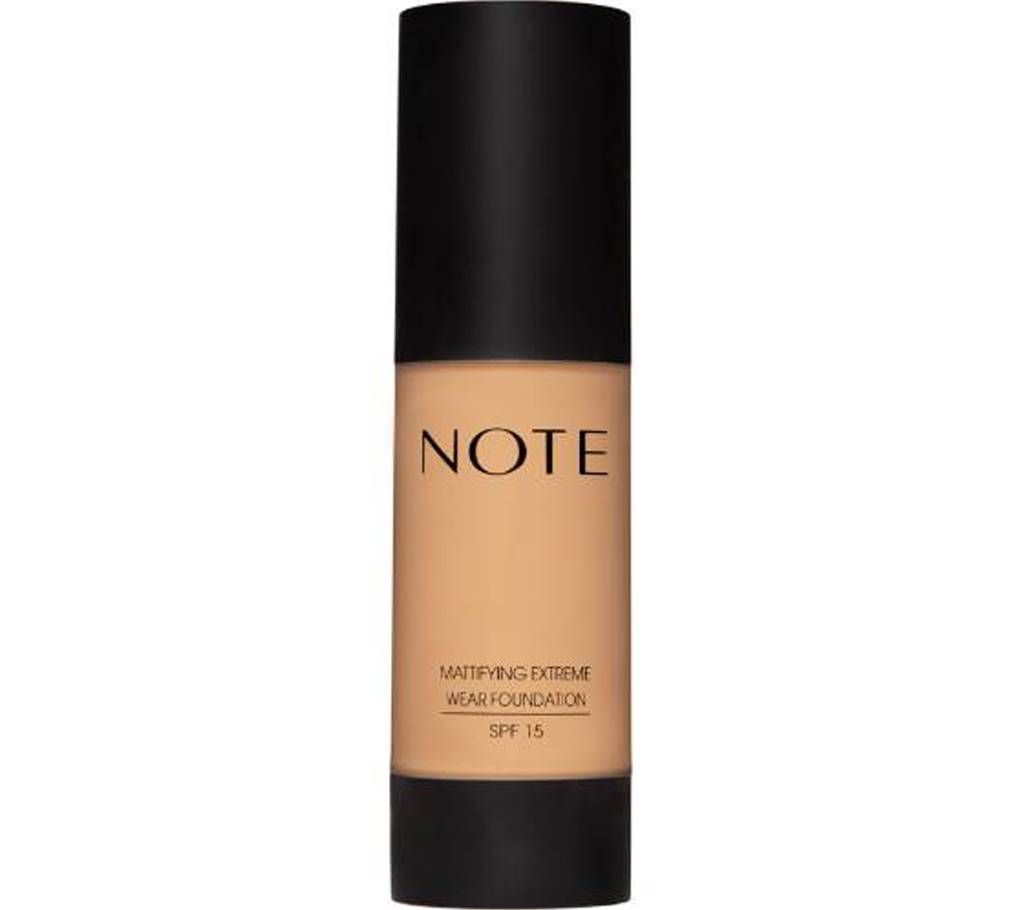 NOTE MATTIFYING EXTREME WEAR  FOUNDATION 02 PUMP (Turkey)