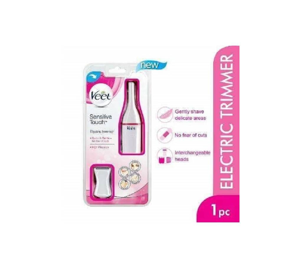 Sensitive Touch Expert Electric Trimmer for Women
