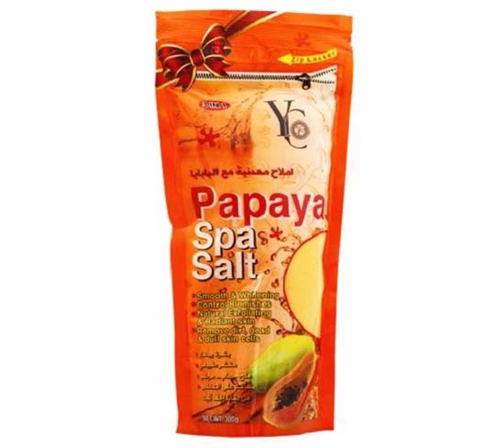 YC Papaya Spa Salt