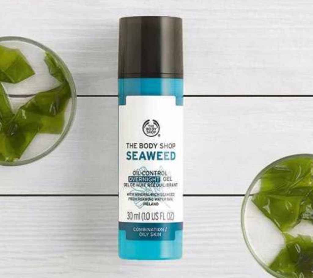The Body Shop Seaweed control night gel 
