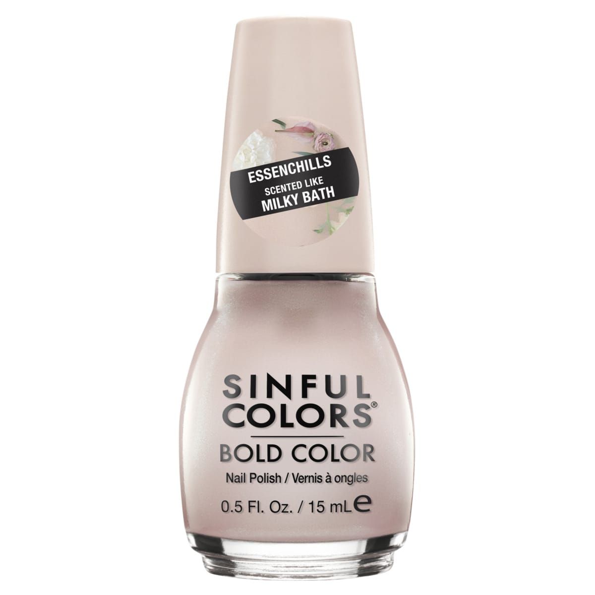 Sinful Colors Essenchills Bold Colour Nail Polish - Bath Goals