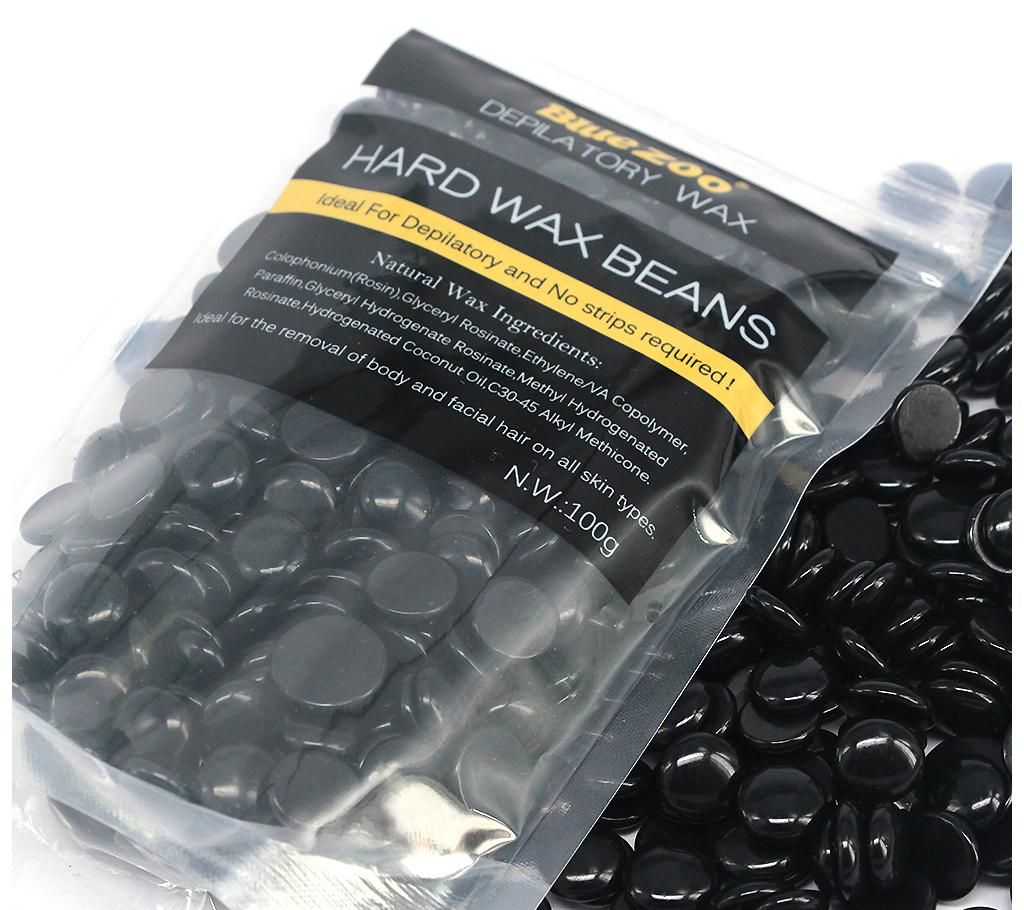 hard wax bean (black)