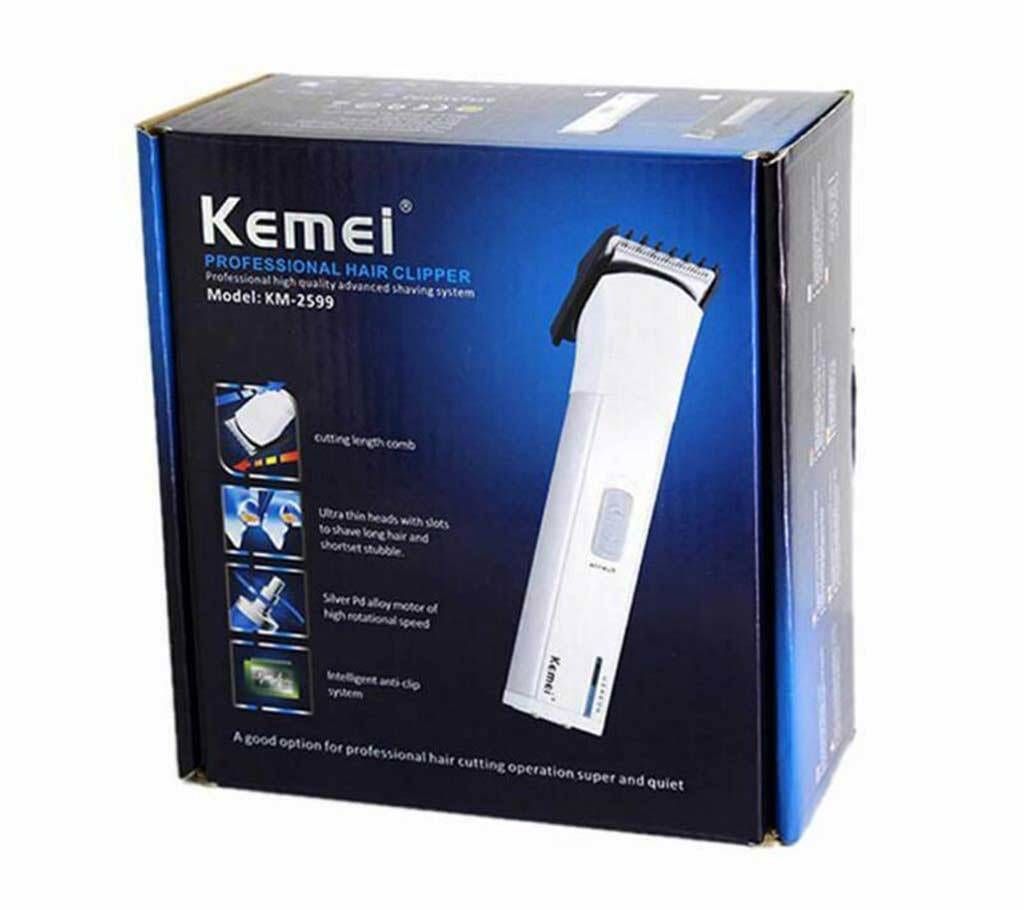 KEMEI KM-2599 Rechargeable Trimmer 