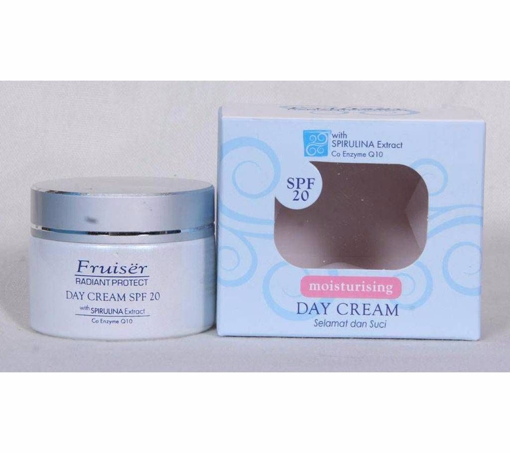 FRUISER RADIANT PROTECT DAY CREAM(SPF20) - 50 ml