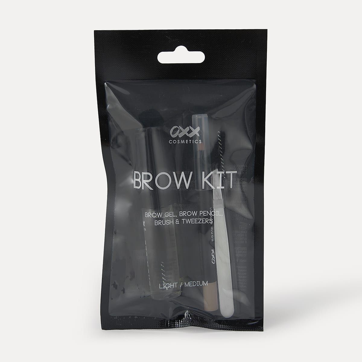 OXX Cosmetics Brow Kit - Light/Medium