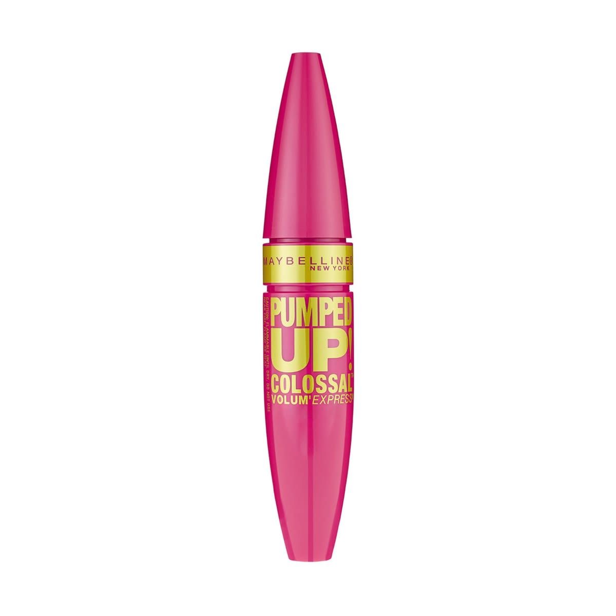 Maybelline Colossal Pumped Up! Volumizing Mascara - Glam Black
