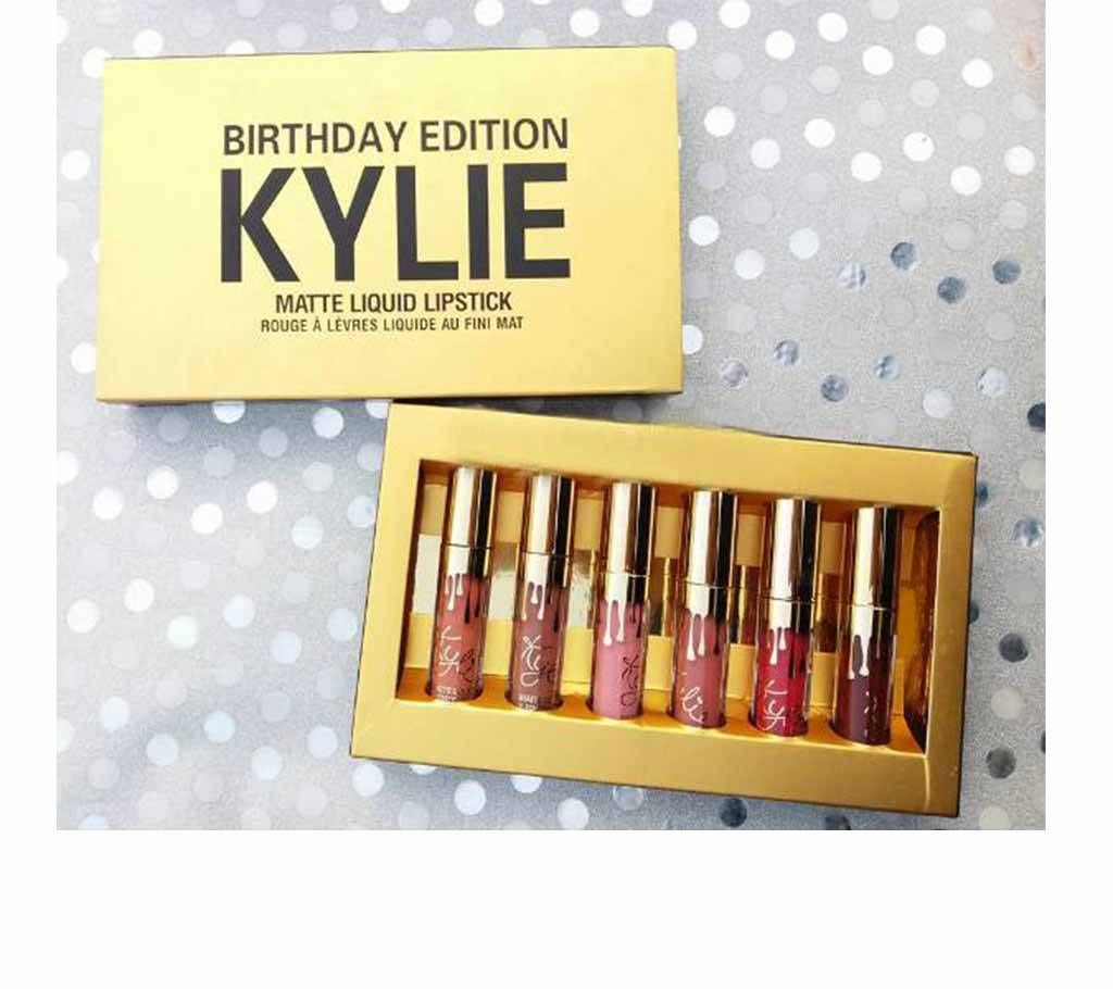 Kylie birthday edition matte liquid lipstick