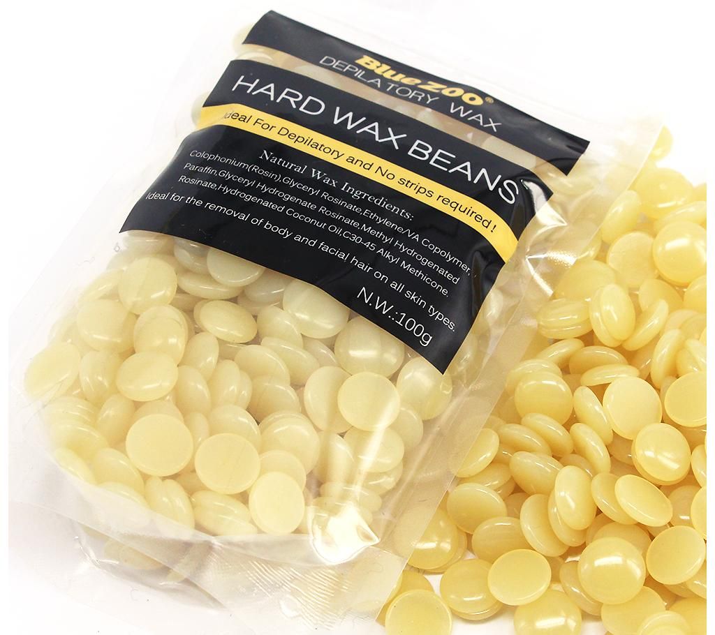 hard wax bean (honey)