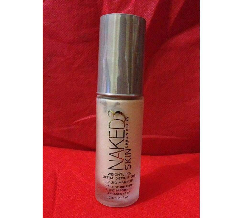 NAKED3 Foundation 