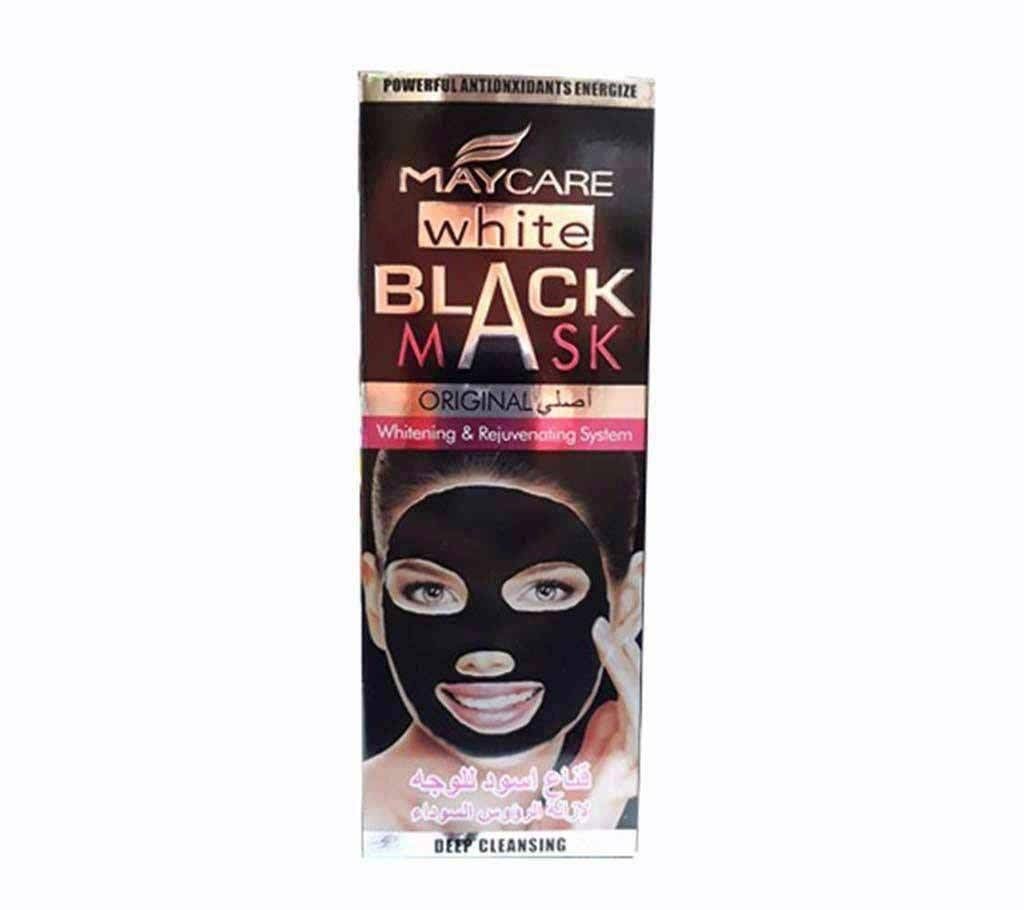 MAYCARE White Black Mask 