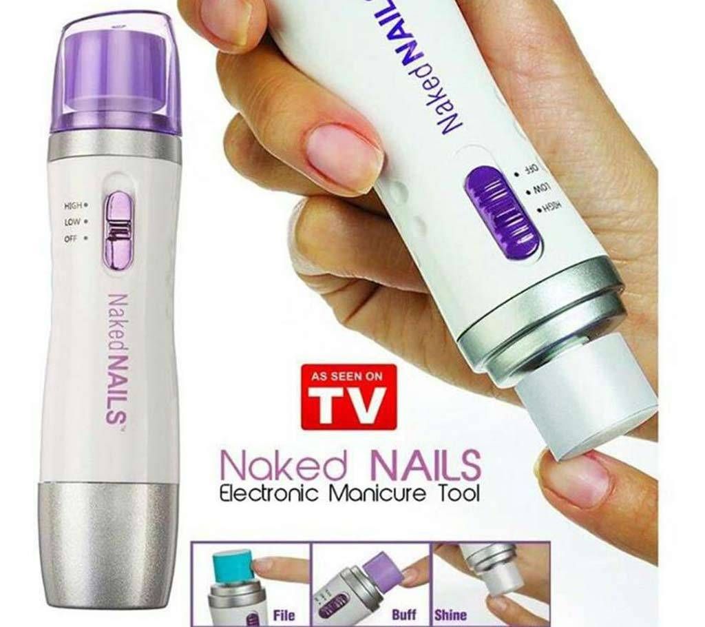 FINISHING TOUCH NAKED Nails Manicure Tool