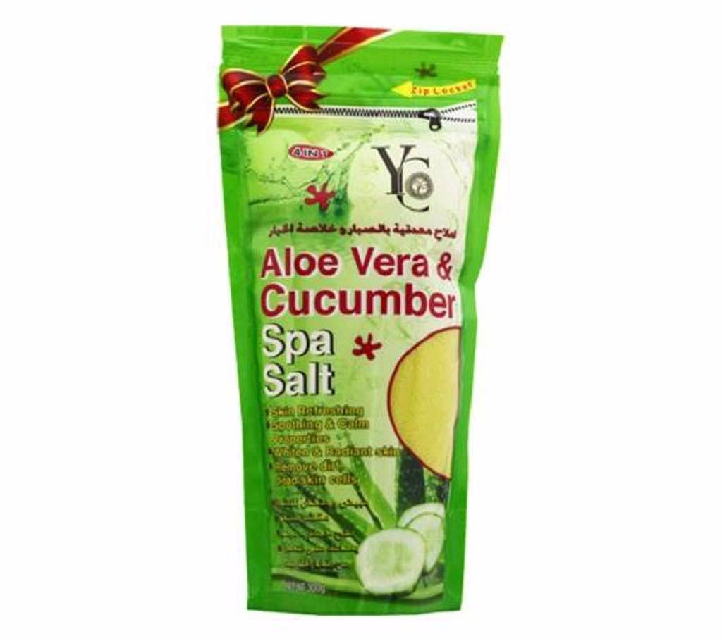 YC Aloe Vera & Cucumber Spa Salt