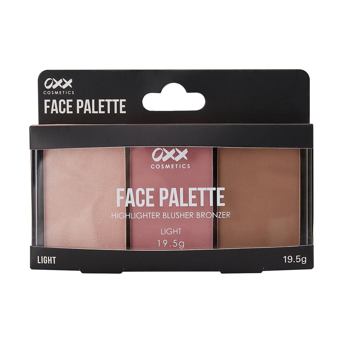 OXX Cosmetics Face Palette - Light