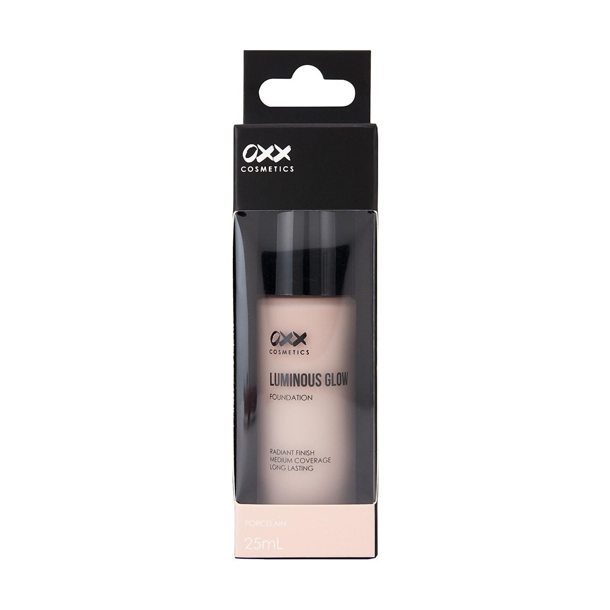 OXX Cosmetics Luminous Glow Foundation - Porcelain