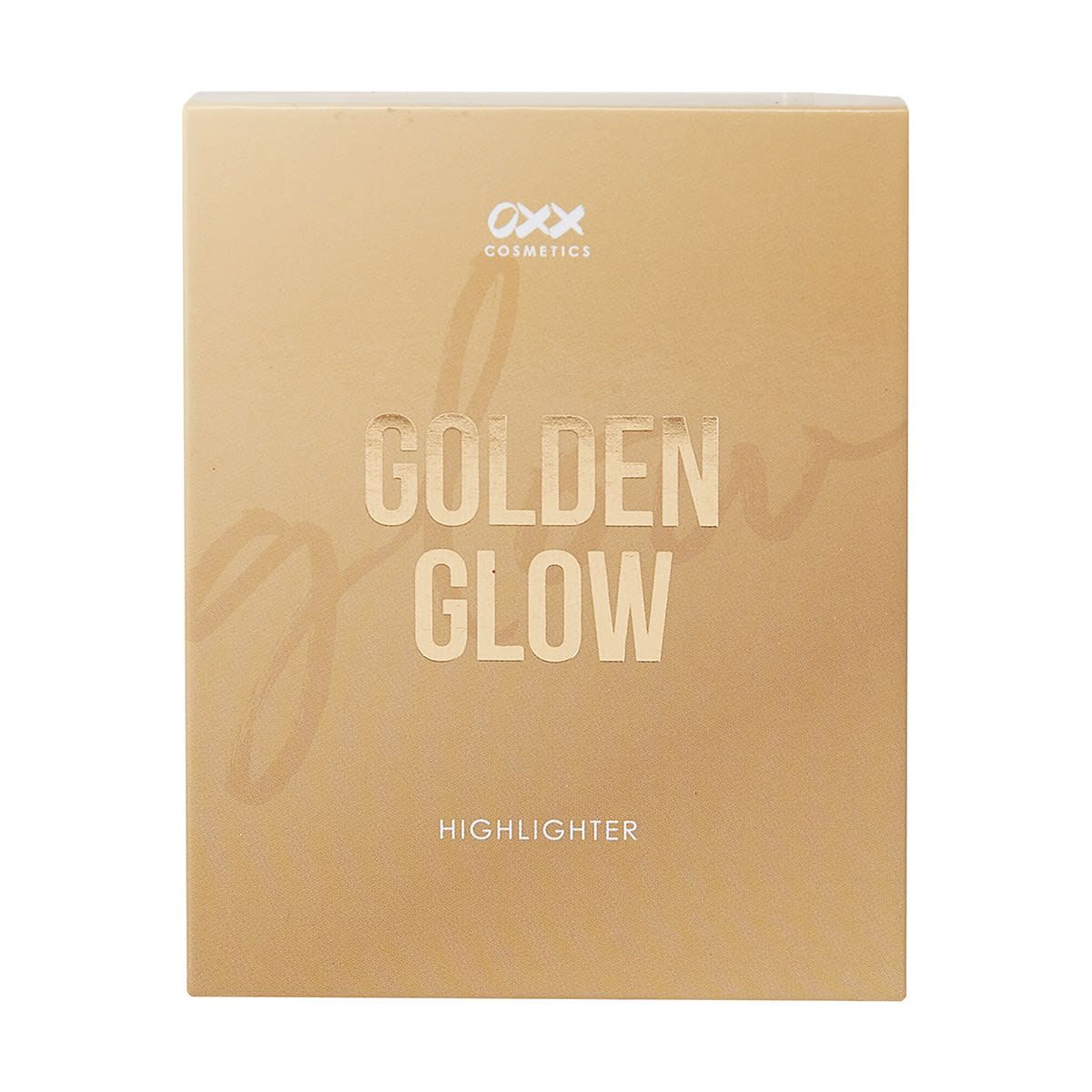 OXX Cosmetics Highlighter - Golden Glow
