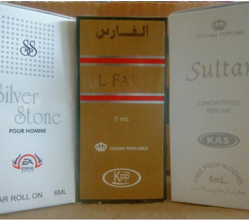 Hard Flavor Attar