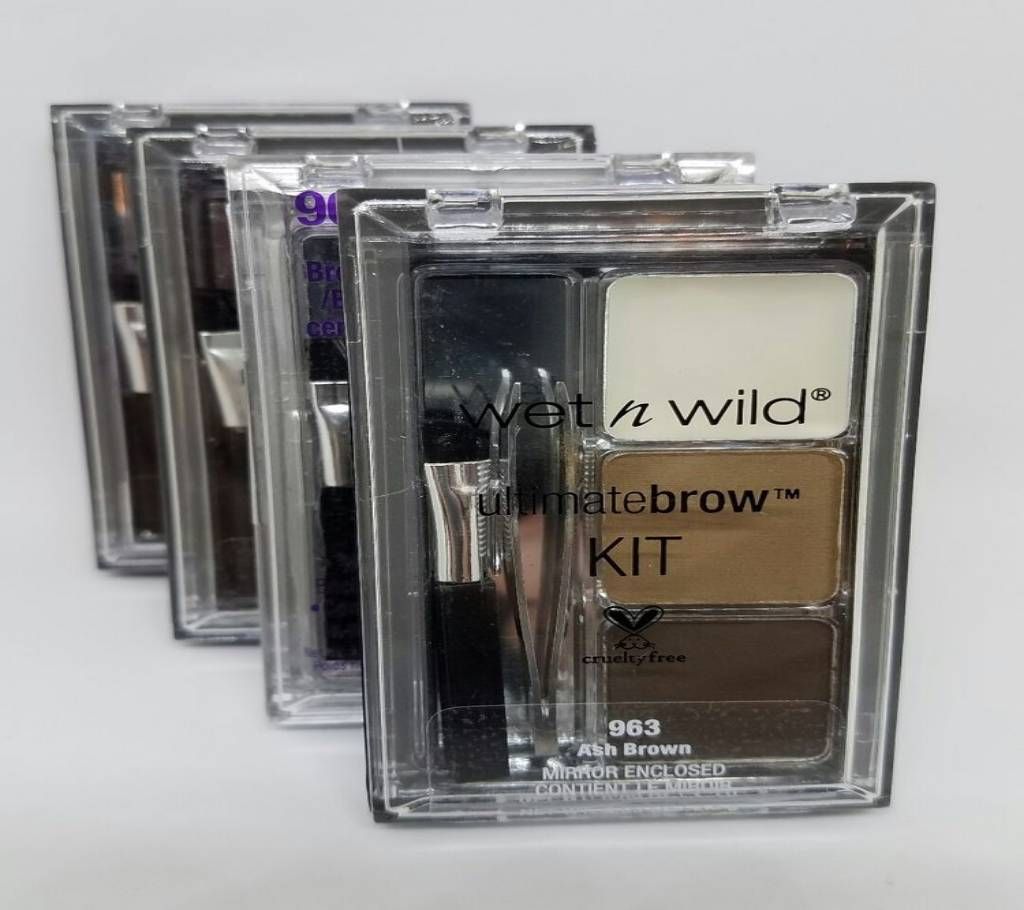 Wet n Wild Ultimate Brow Kit, Ash Brown ,2.5g. UK