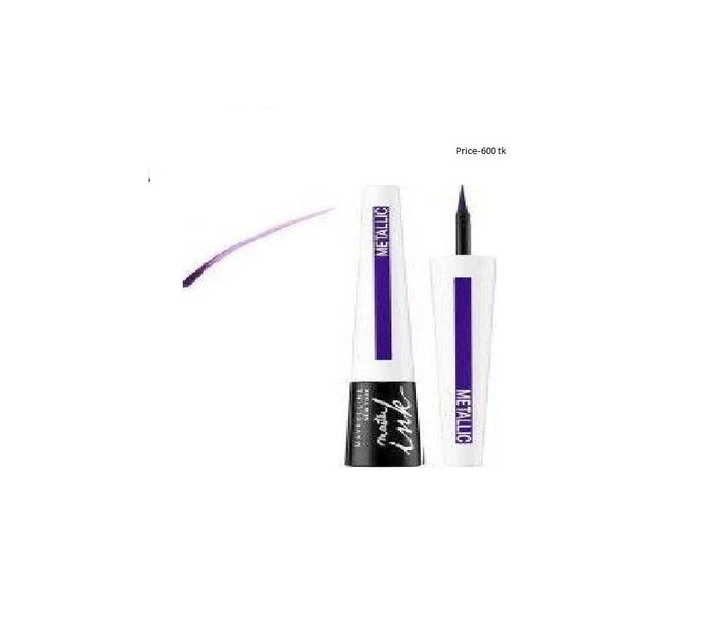 Maybelline master ink metallic liquid eyeliner 32 twilight purple