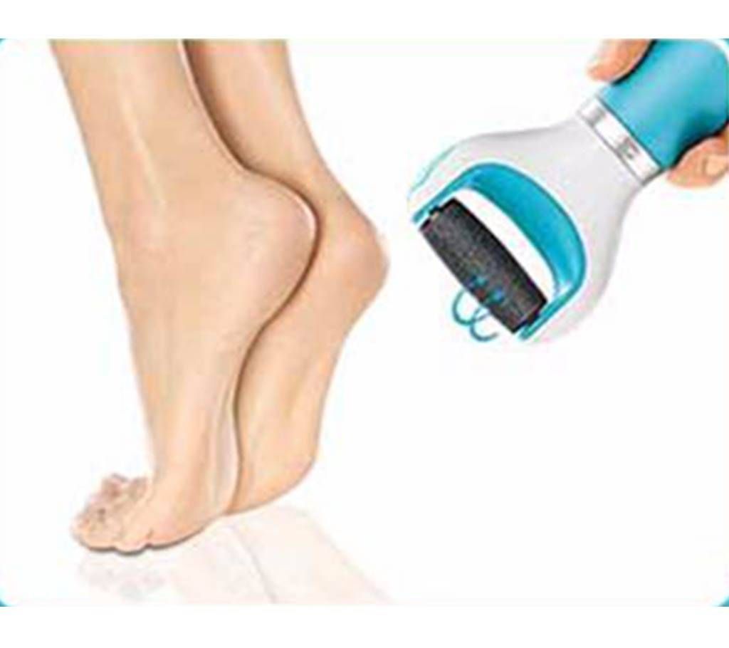 Velvet foot massager roller 