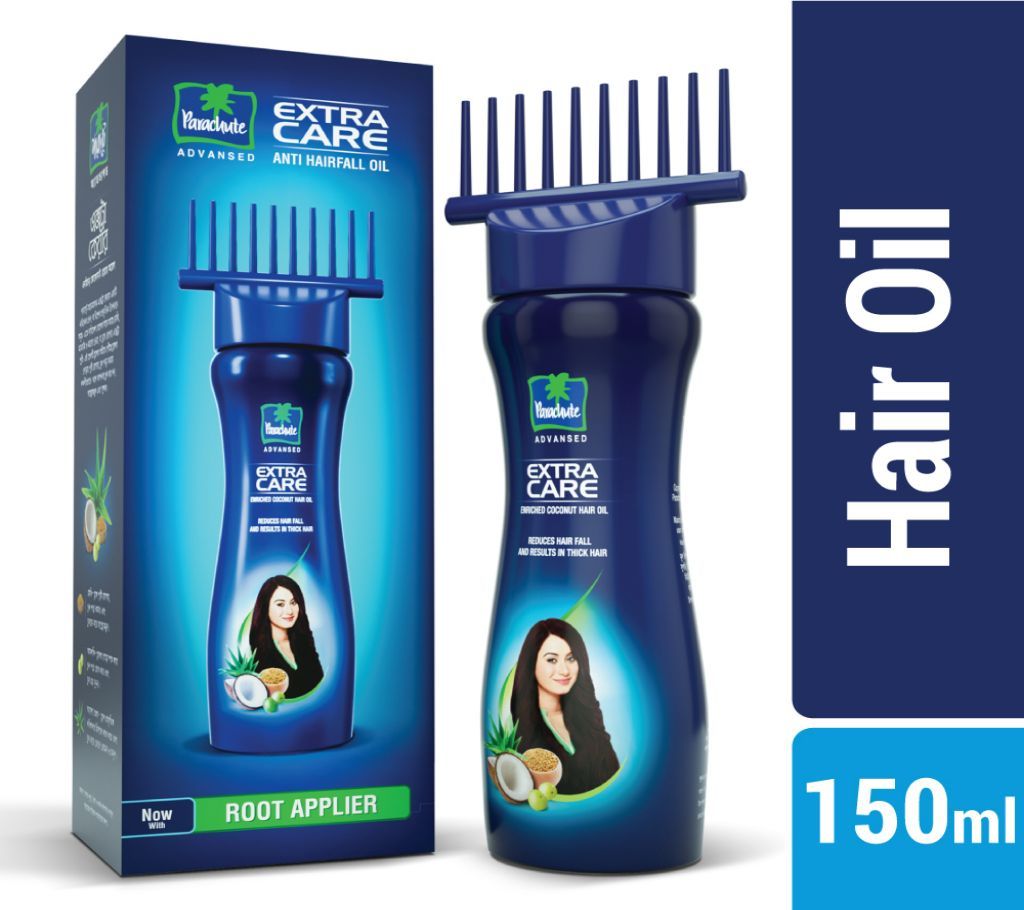 Parachute Hair Oil Advansed Extra Care Anti Hairfall Oil with Root Applier - 150ml
