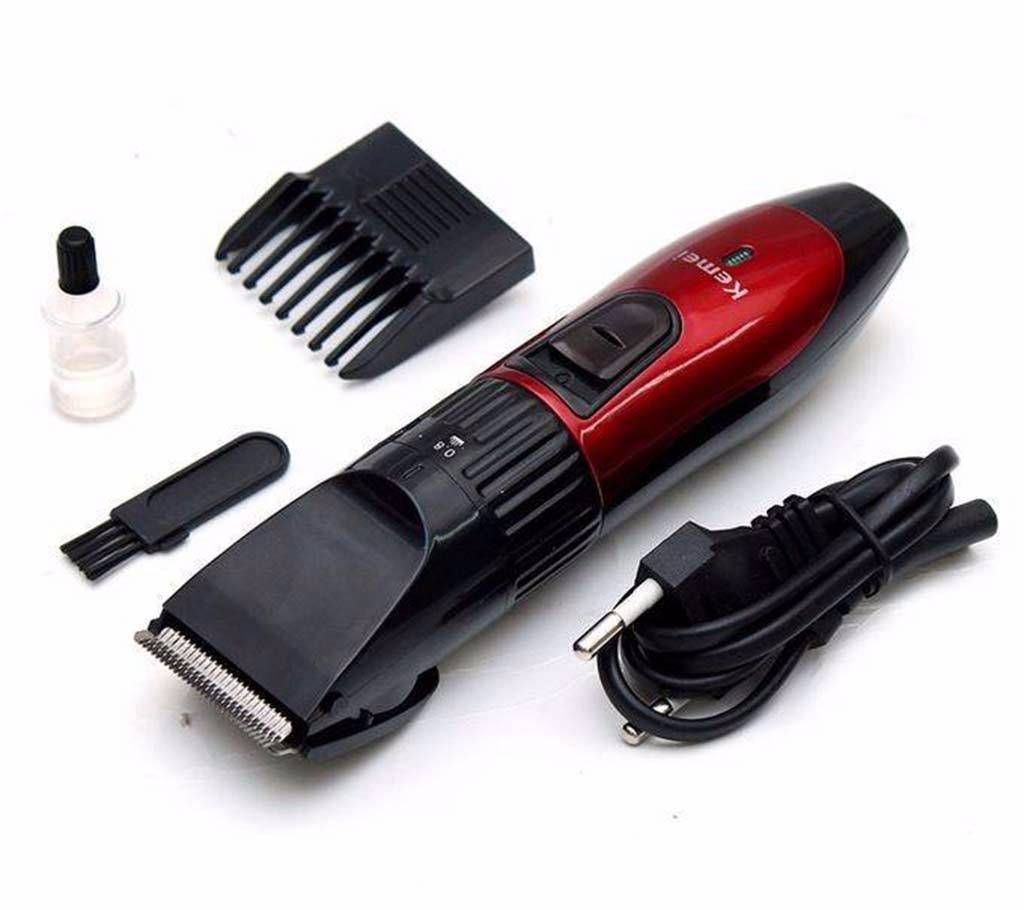Kemei KM-730 Rechargeable Wireless Trimmer