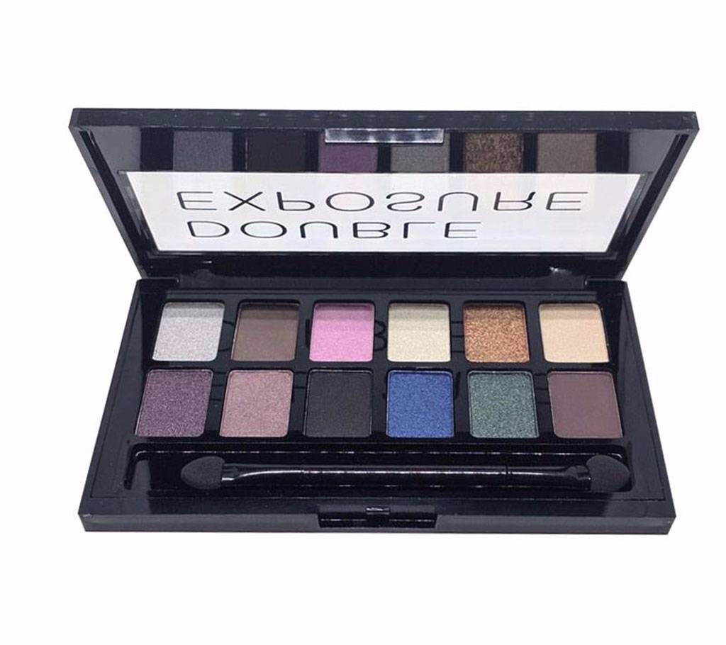 Sivanna Double Exposure Eyeshadow - 02
