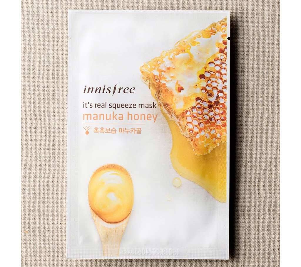 Innisfree  It's Real Squeeze Mask- 20ml(honey) 