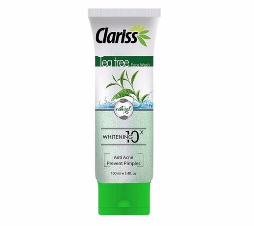 Clariss Tea Tree Face Wash - 100ml