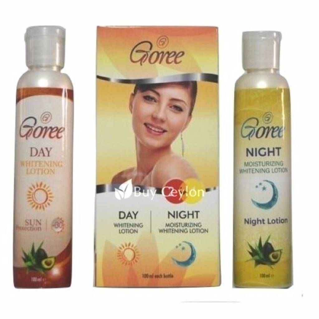 Goree day and night body lotion