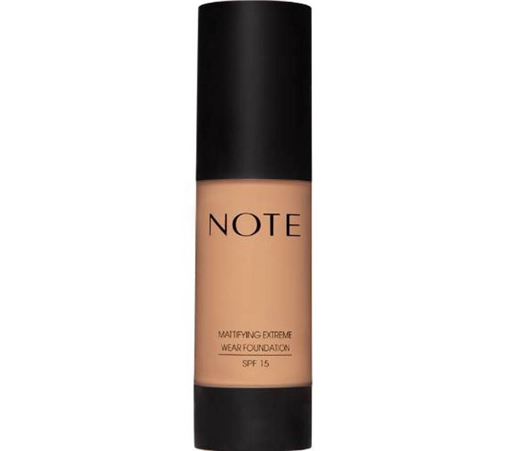 NOTE MATTIFYING EXTREME WEAR  FOUNDATION 03 PUMP (Turkey)