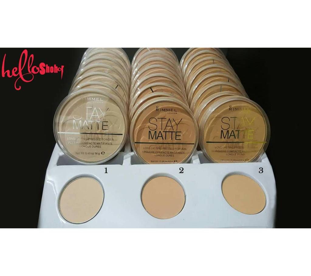 RIMMEL Stay Matte foundation England 