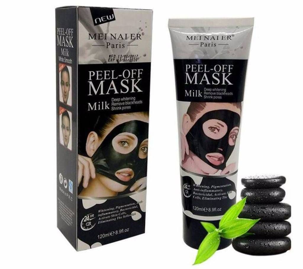 Meinaier Peel Off Mask- Milk-120 ml