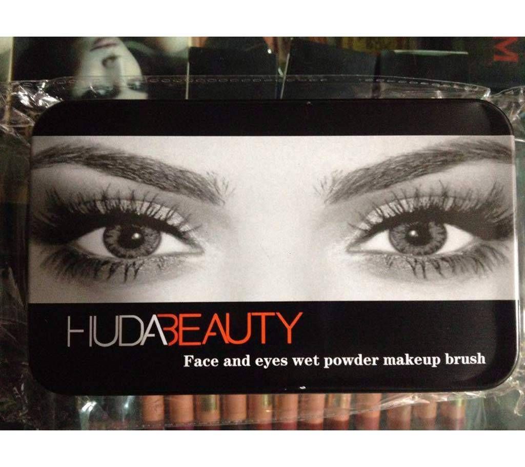 HUDABEAUTY Make up brush set 12 pcs 