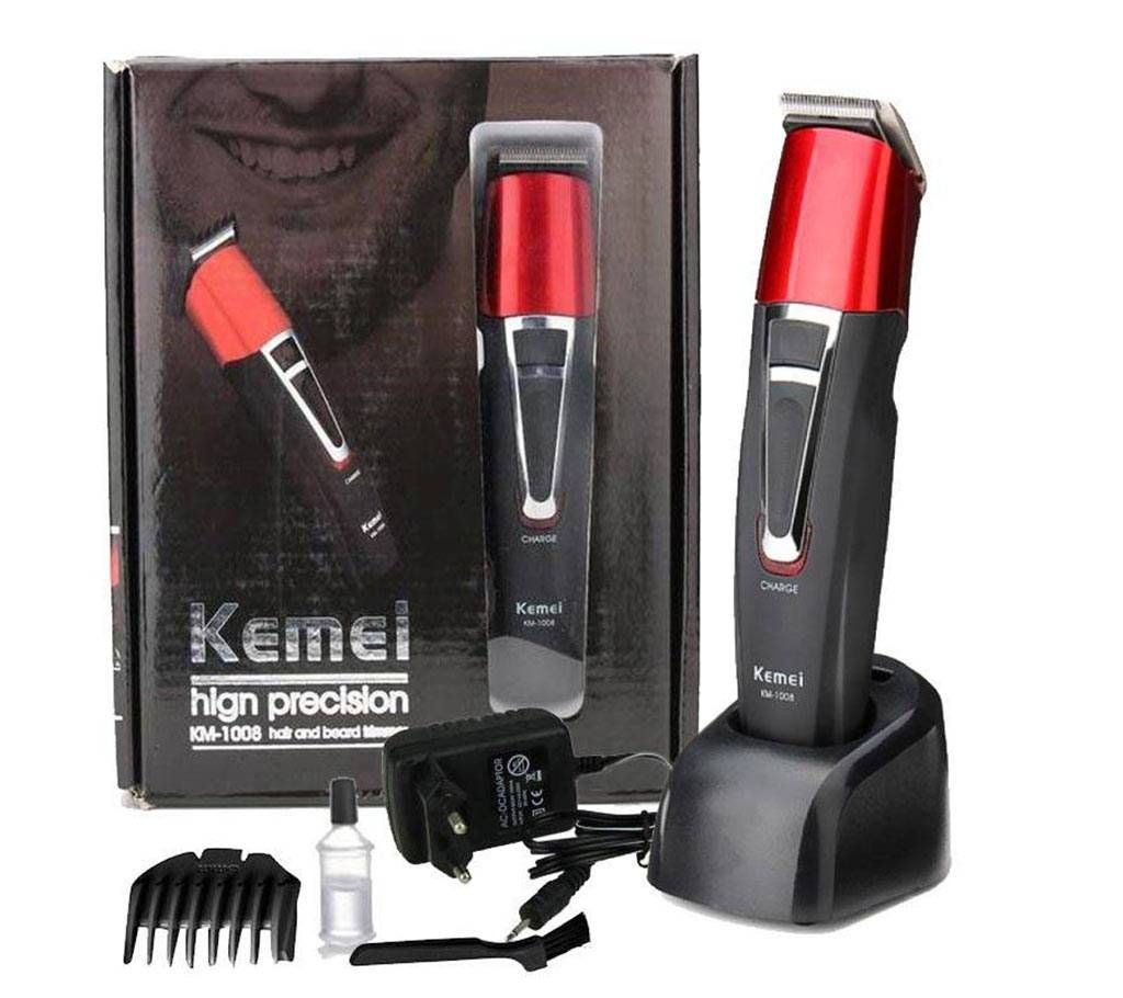 KEMEI KM-1008 Rechargeable Hair Trimmer