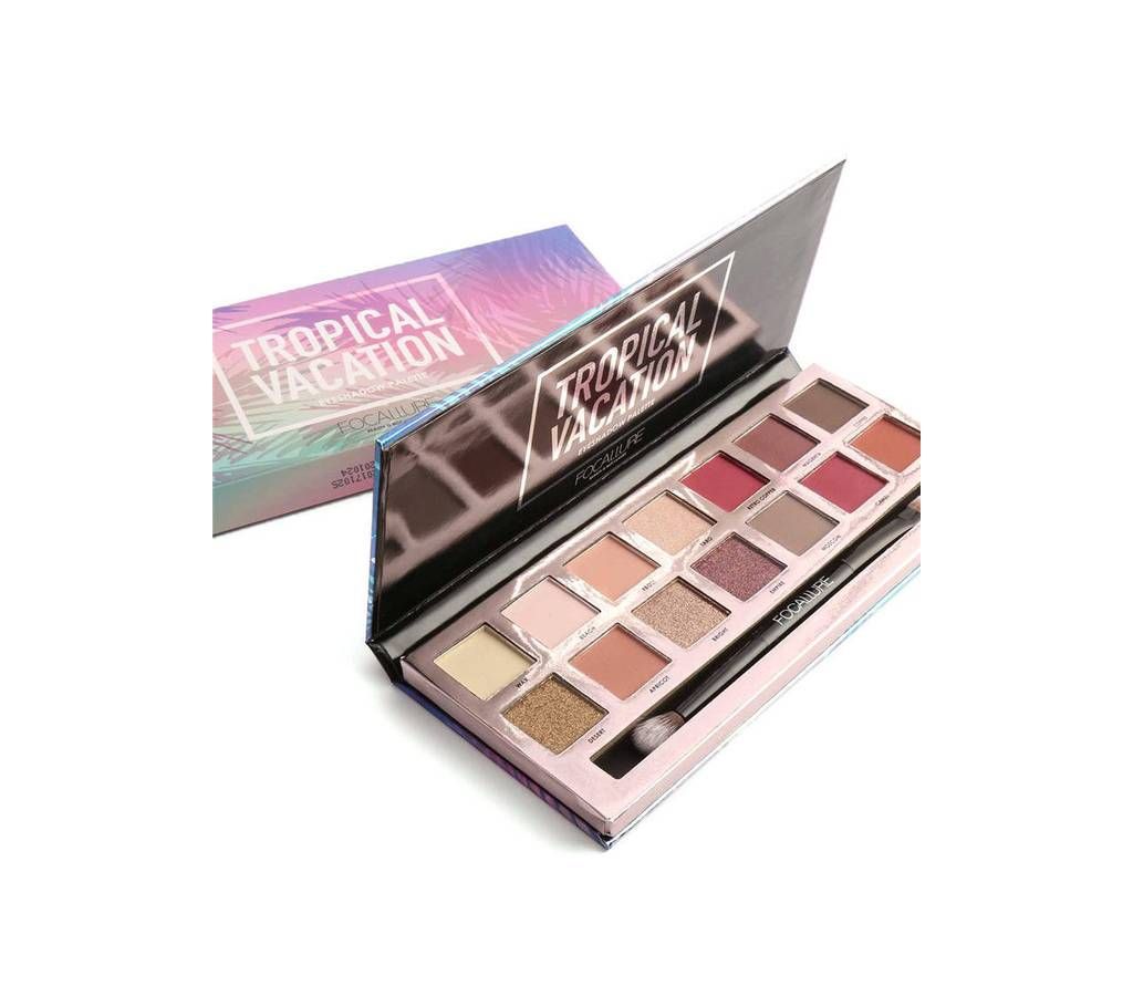 Focallure Tropical Vacation Eyeshadow Palette
