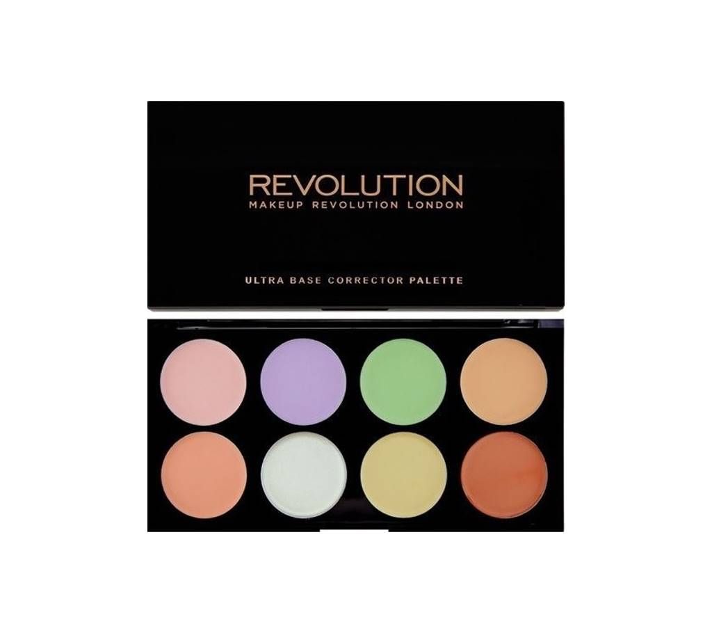 Makeup Revolution - Ultra Base Corrector Palette