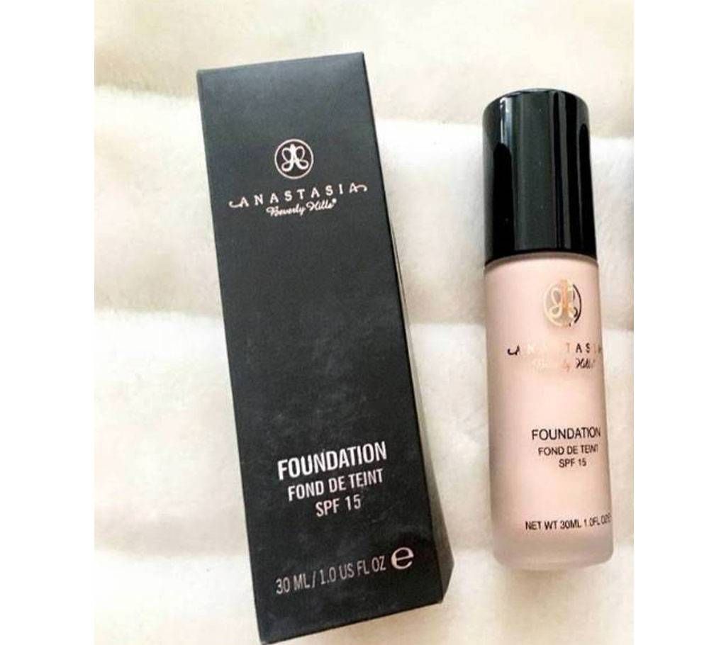 Anastasia Foundation SPF-15 30ml China