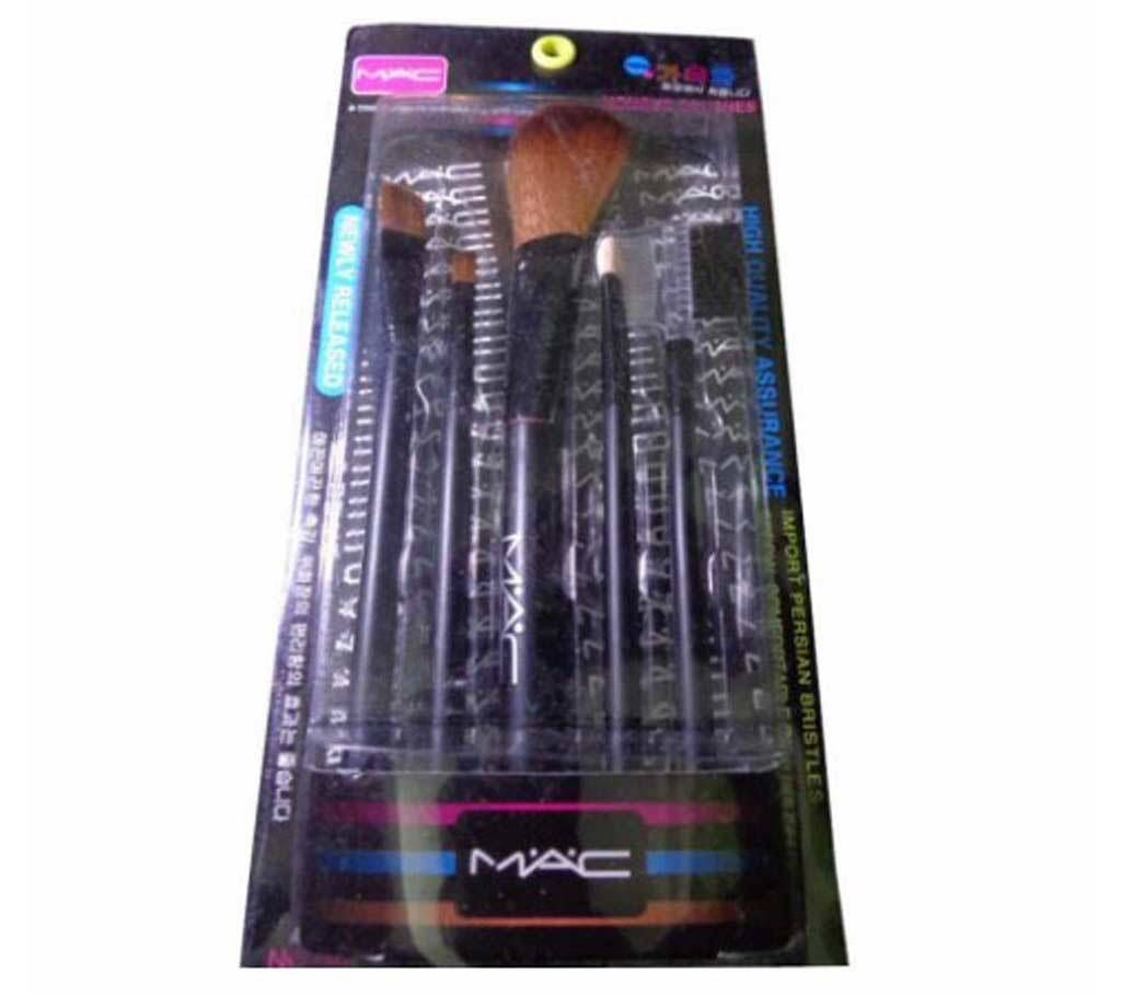 MAC Makeup Cosmetic Brush Set 5 pcs
