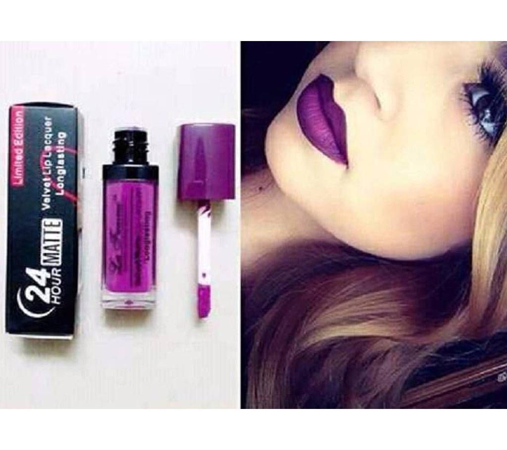 La Femme velvet matte lipstick 