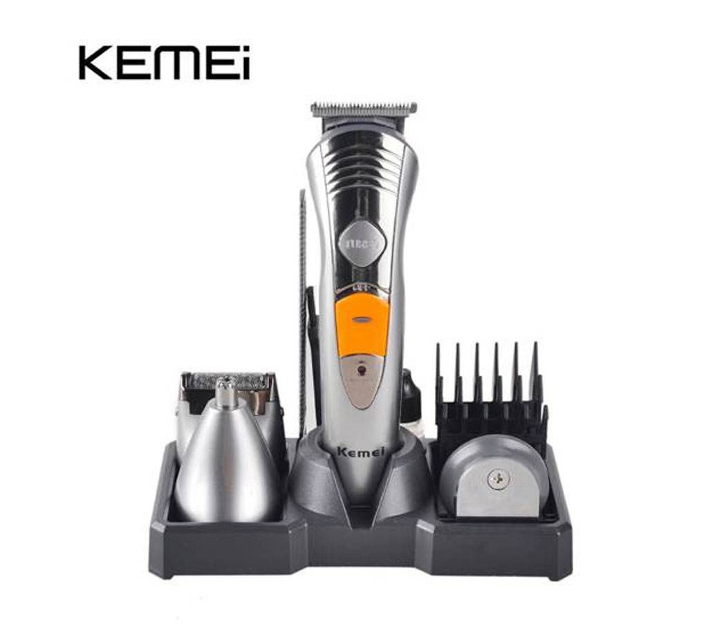 Kemei KM-580A 7 in 1 Trimmer & Shaver 
