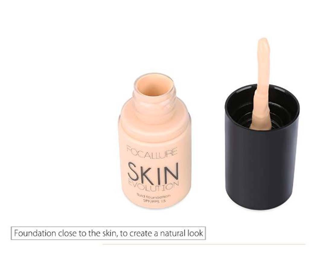 Focallur Evolution foundation + BB cream