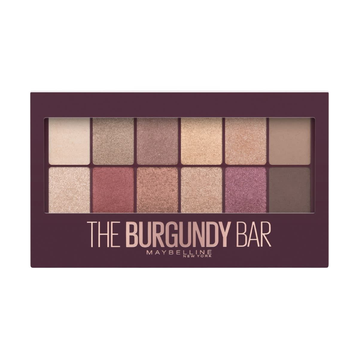 Maybelline Burgundy Bar Eyeshadow Palette