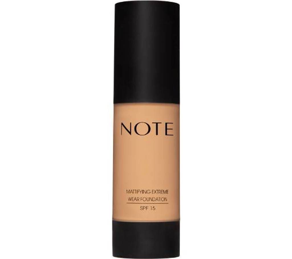 NOTE MATTIFYING EXTREME WEAR  FOUNDATION 04 PUMP (Turkey)