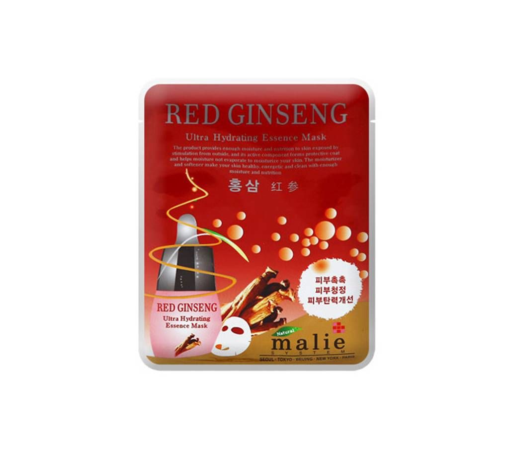 Red Ginseng Ultra Hydrating Essence Face Mask Kore