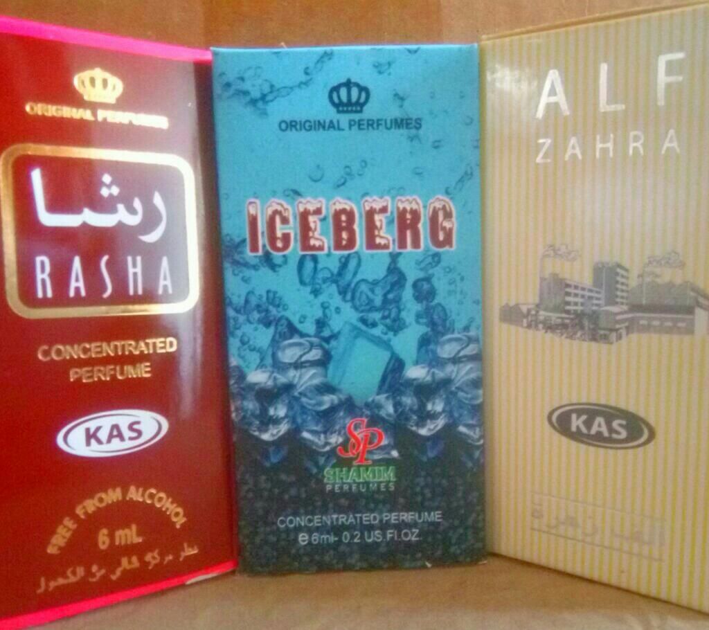Sweet attar