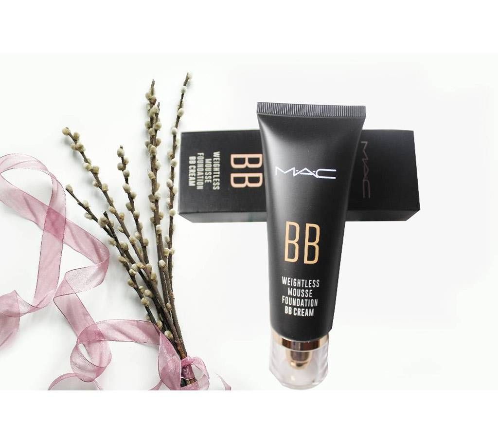 MAC Whiteless Mousse Foundation BB Cream - 70g - India 