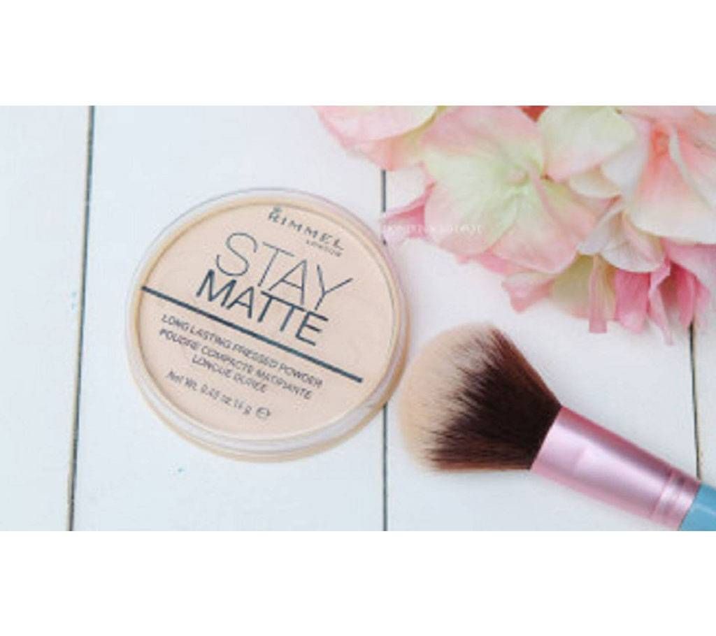 Rimmel Stay Matte Pressed Powder 10g UK